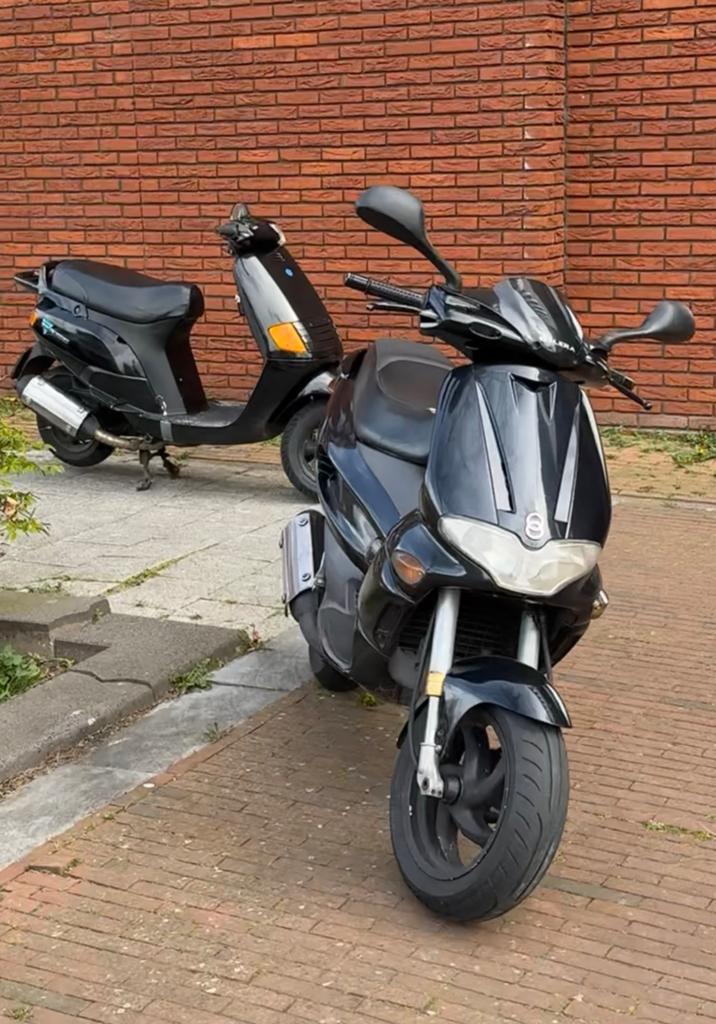 Gilera runner 180cc S2, Fietsen en Brommers, Scooters | Overige merken, Zo goed als nieuw, Ophalen