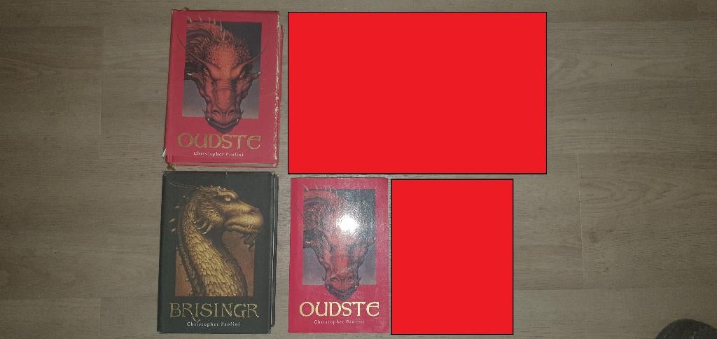 Christopher Paolini - Oudste + Brisingr + Murtagh, Ophalen of Verzenden