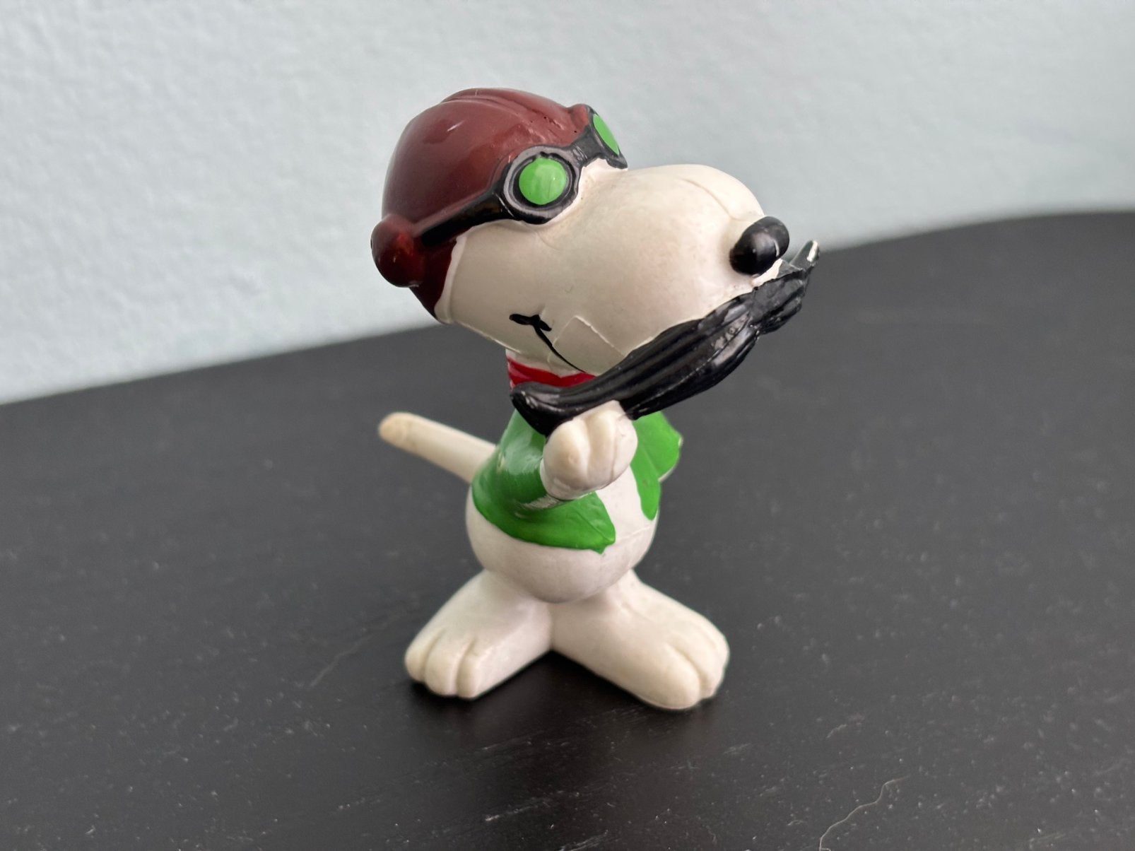Vintage Snoopy PVC-figuurtje — Hong Kong, Ophalen of Verzenden, Zo goed als nieuw