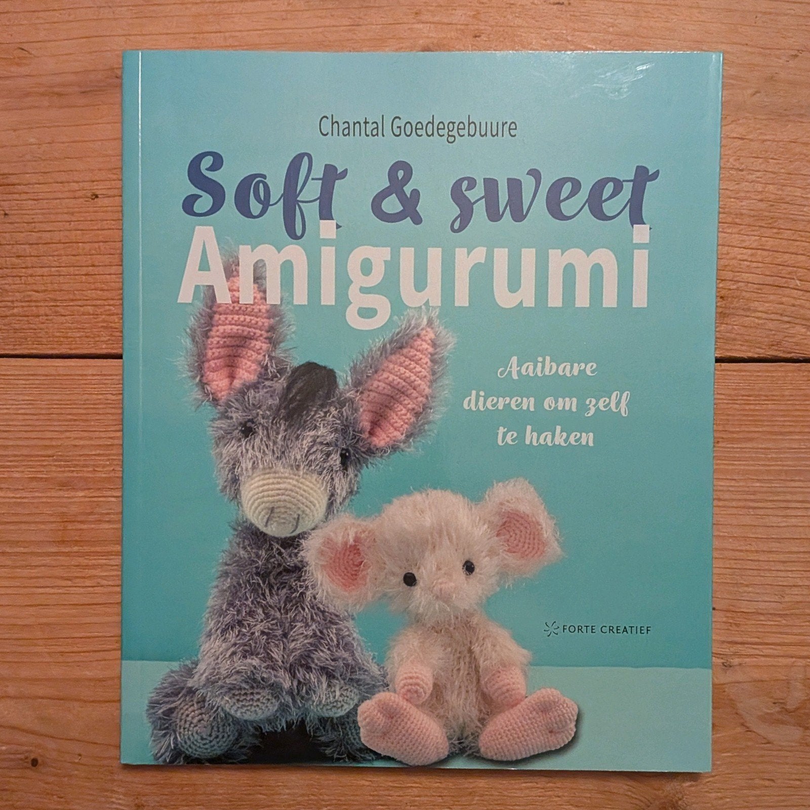 Soft & Sweet Amigurumi Haakboek - Chantal Goedegebuure, Breien en Haken, Chantal Goedegebuure, Ophalen of Verzenden, Zo goed als nieuw