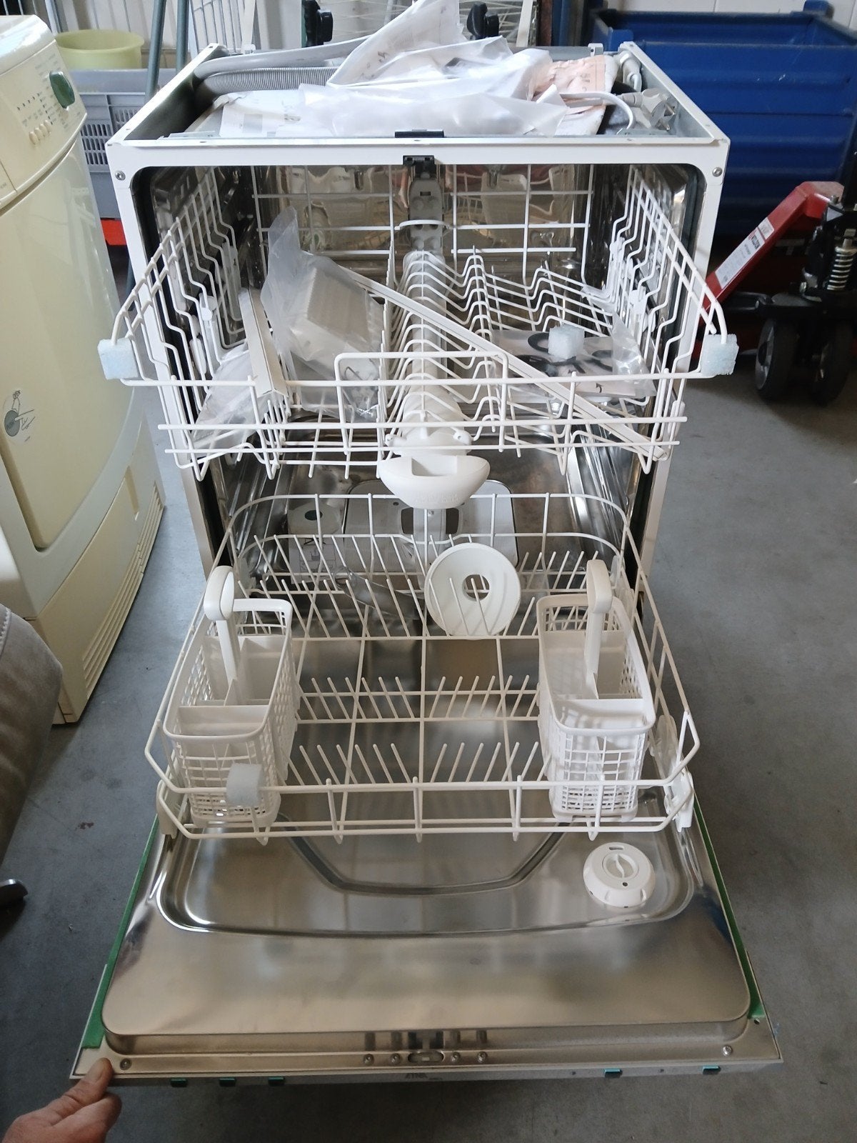 Etna AFI803/3 Inbouw Vaatwasser , NIEUW, Ophalen, Nieuw, Inbouw, 45 tot 60 cm