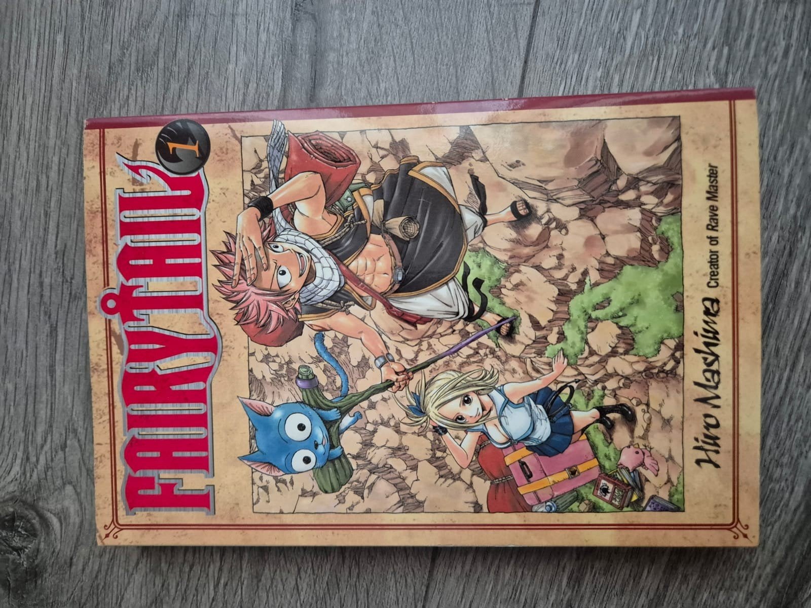 Manga serie Fairy tail, Meerdere comics, Ophalen, Zo goed als nieuw, Japan (Manga)