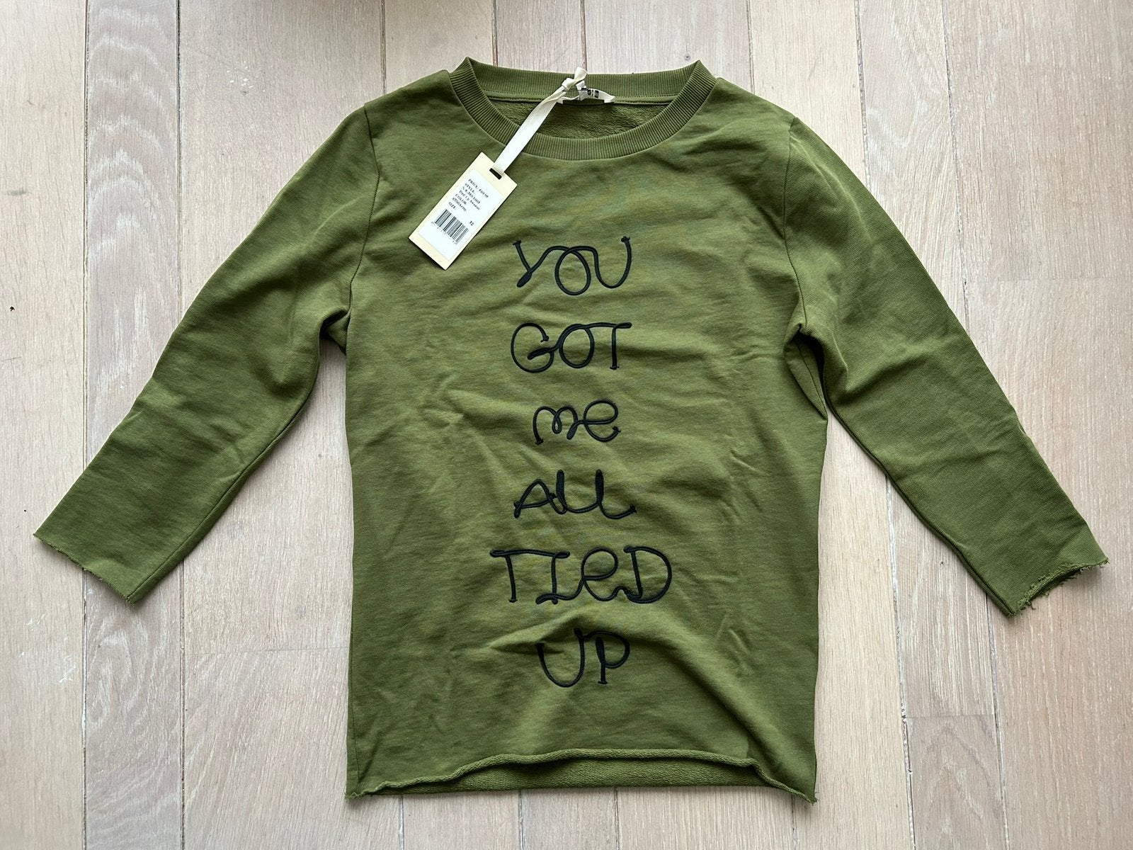 Mooie groene NIKKIE-trui in maat 32., Kleding | Dames, Ophalen of Verzenden, Nieuw, Maat 34 (XS) of kleiner, Groen