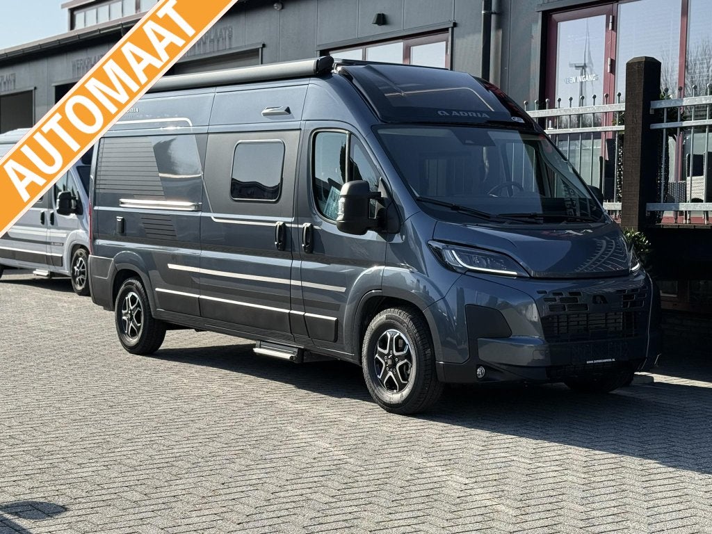 Adria Twin Supreme 600 SPB - AUTOMAAT, Winterisolatie, Buscamper of Camperbus, Ringverwarming, Fiat