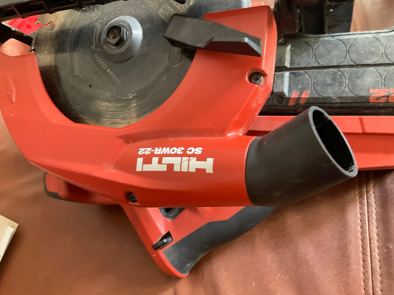 Hilti handcirkelzaag type sc 30WR-22, Ophalen, Gebruikt, Cirkelzaag, 30 tot 70 mm