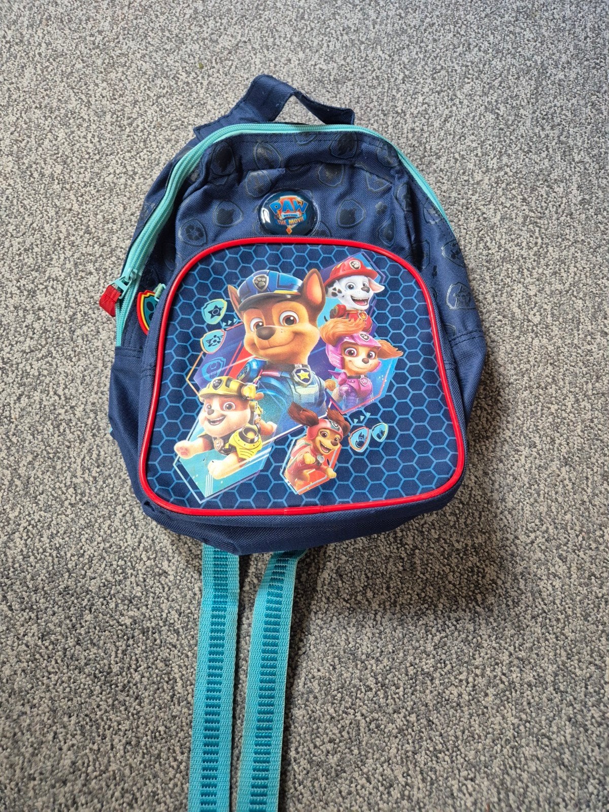 Paw Patrol rugzak - Gebruikt maar in goede staat, Gebruikt, Minder dan 30 cm, Disney of Dora, Ophalen of Verzenden