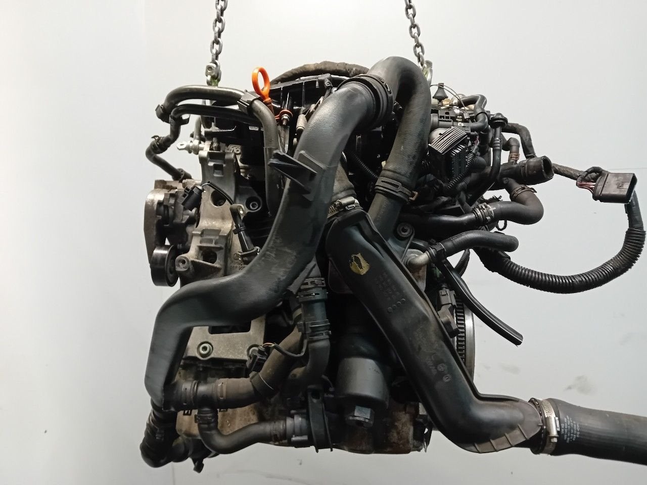 Motor Volkswagen Golf, Onderdelen@venauto.nl, Van der Ven Autorecycling B.V., Gebruikt, Seat
