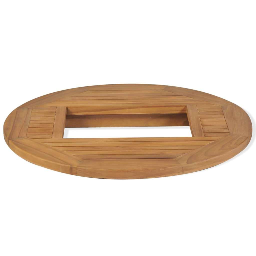 Tafelblad voor bierkrat biertafal hout rond GRATIS BEZORGD!, Huis en Inrichting, 50 tot 100 cm, Verzenden, Nieuw, 50 tot 100 cm