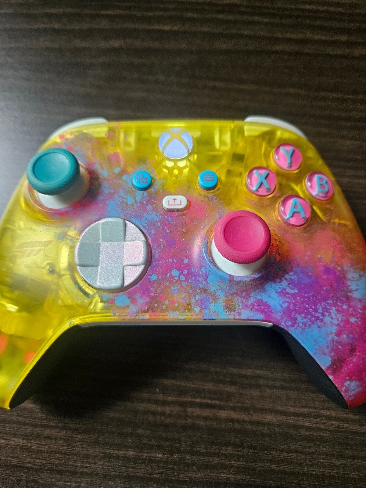 Xbox Series S/X Controller - Forza Horizon 5 Limited Edition, Ophalen of Verzenden, Zo goed als nieuw