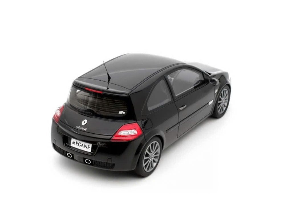 RENAULT MEGANE 2 RS II Zwart 2005 1/18 OTTO MOBILE OT1054, Verzenden, Nieuw, Auto, OttOMobile