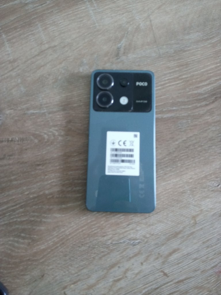 Phone Xiaomi Poco X6 5G, Overige modellen, Ophalen of Verzenden, Zo goed als nieuw, Zonder simlock