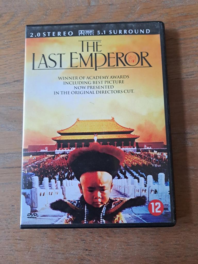 dvd, The Last Emperor, Vanaf 12 jaar, Ophalen of Verzenden, Zo goed als nieuw, Historisch of Kostuumdrama