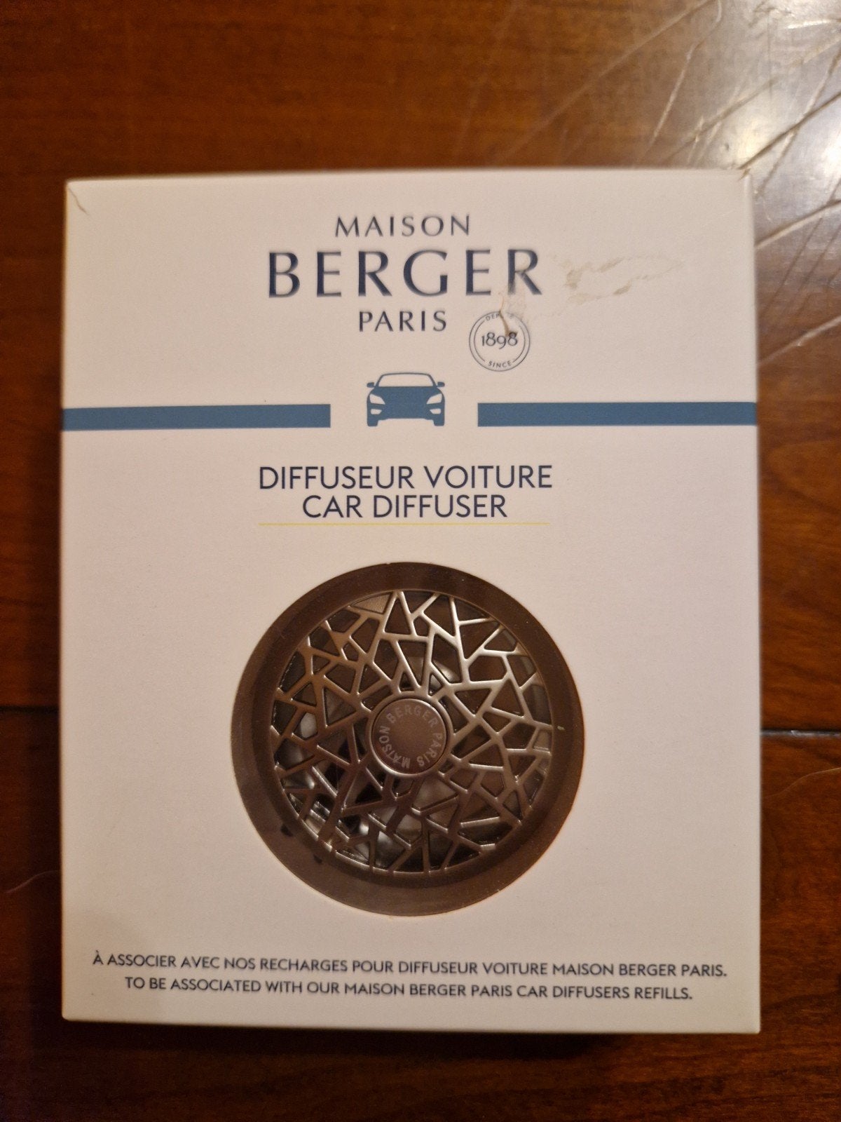 Maison berger auto diffuser, Ophalen of Verzenden, 10 euro