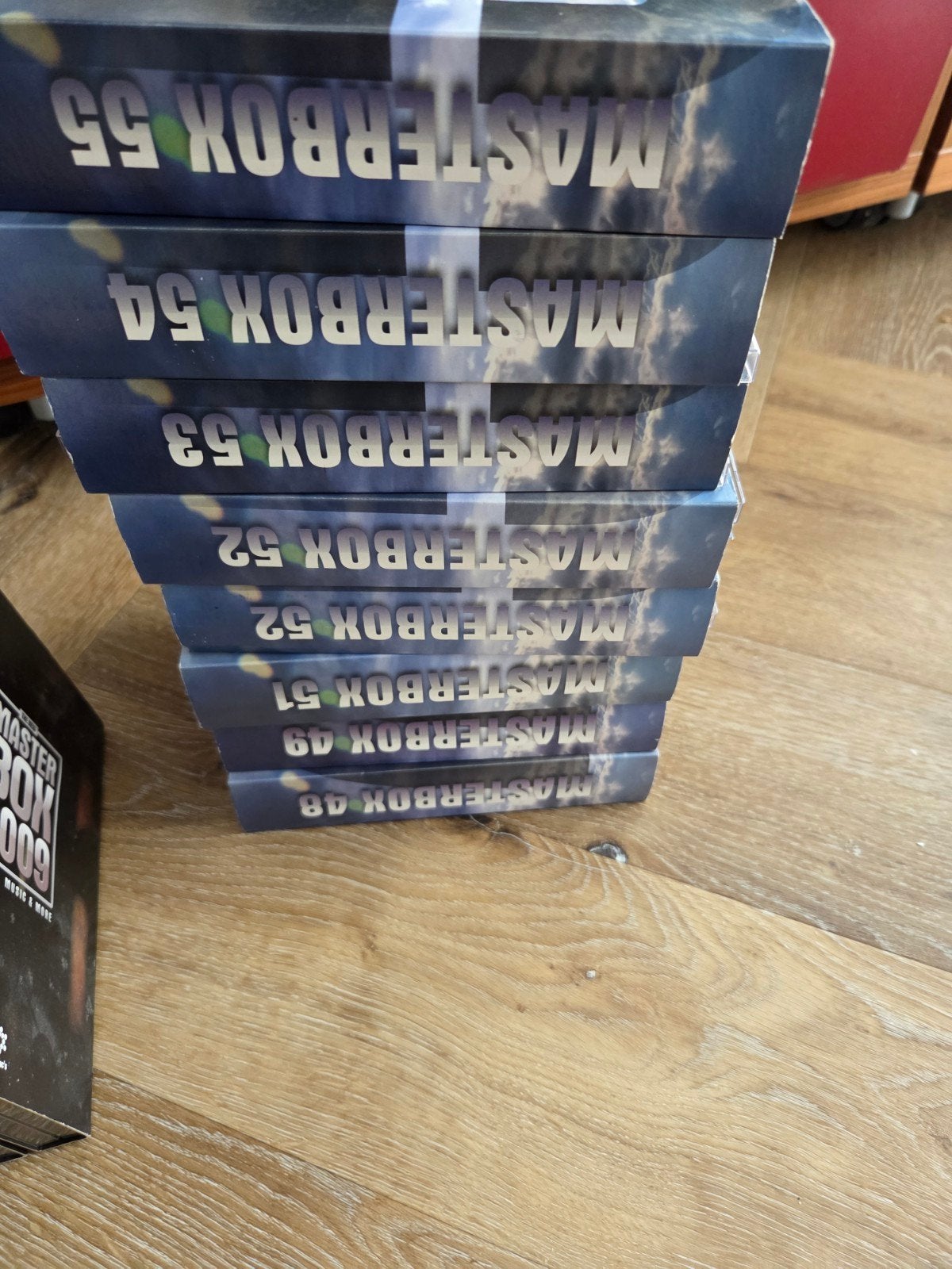Partij Masterboxen (48, 49, 51, 52, 53, 54, 55), Cd's en Dvd's, Alle leeftijden, Ophalen of Verzenden, Gebruikt