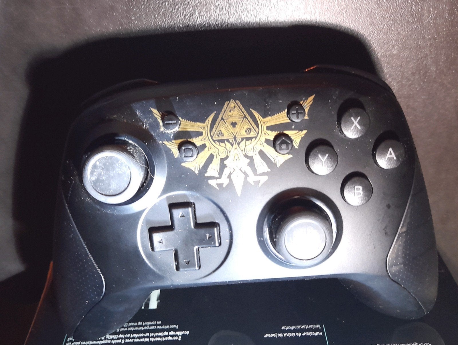 Hori Wireless Horipad Zelda Edition voor Nintendo Switch, Ophalen of Verzenden, Zo goed als nieuw, Met 1 controller