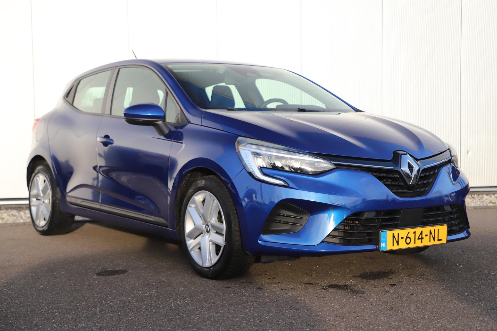 Renault Clio 1.0 TCe Zen NAP LED Navigatie Carplay Android A, Auto's, Voorwielaandrijving, Stof, Gebruikt, Euro 6