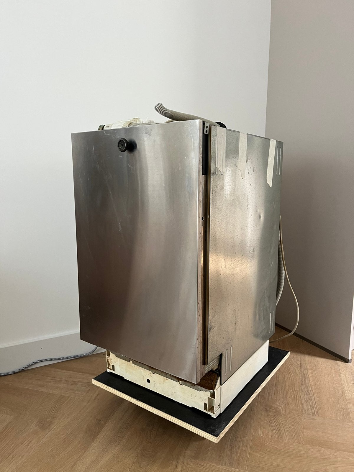 Siemens inbouwvaatwasser van 45 cm breed, Ophalen, Zo goed als nieuw, Inbouw, Minder dan 45 cm