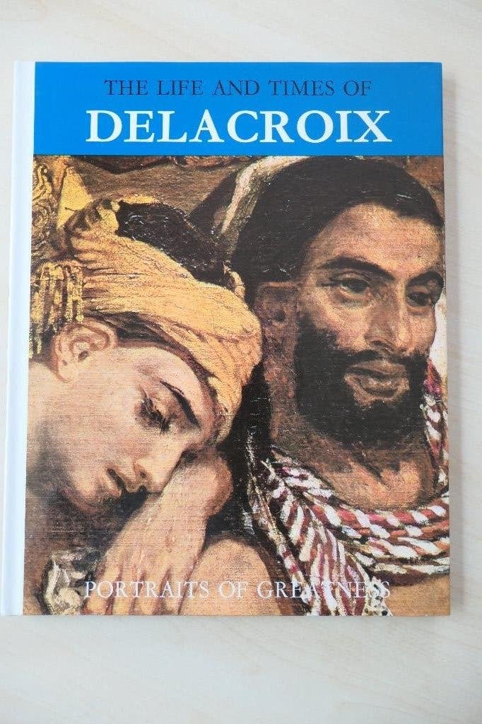 The life and times of Delacroix, Ophalen of Verzenden, Zo goed als nieuw