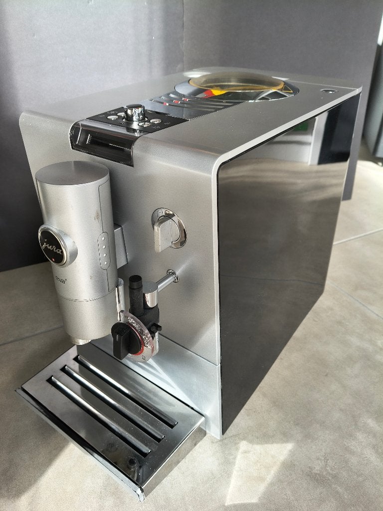 Jura Ena7, Koffiemachine, Zo goed als nieuw, 2 tot 4 kopjes, Koffiebonen