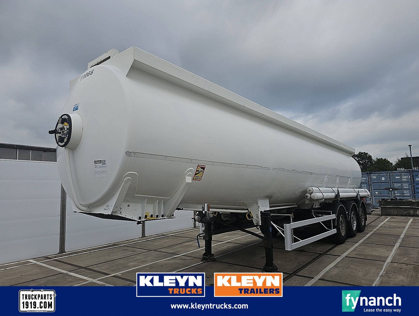 MAGYAR fuel 8 comp, Auto's, Overige kleuren, Bedrijf, Aanhangers en Opleggers, Te koop