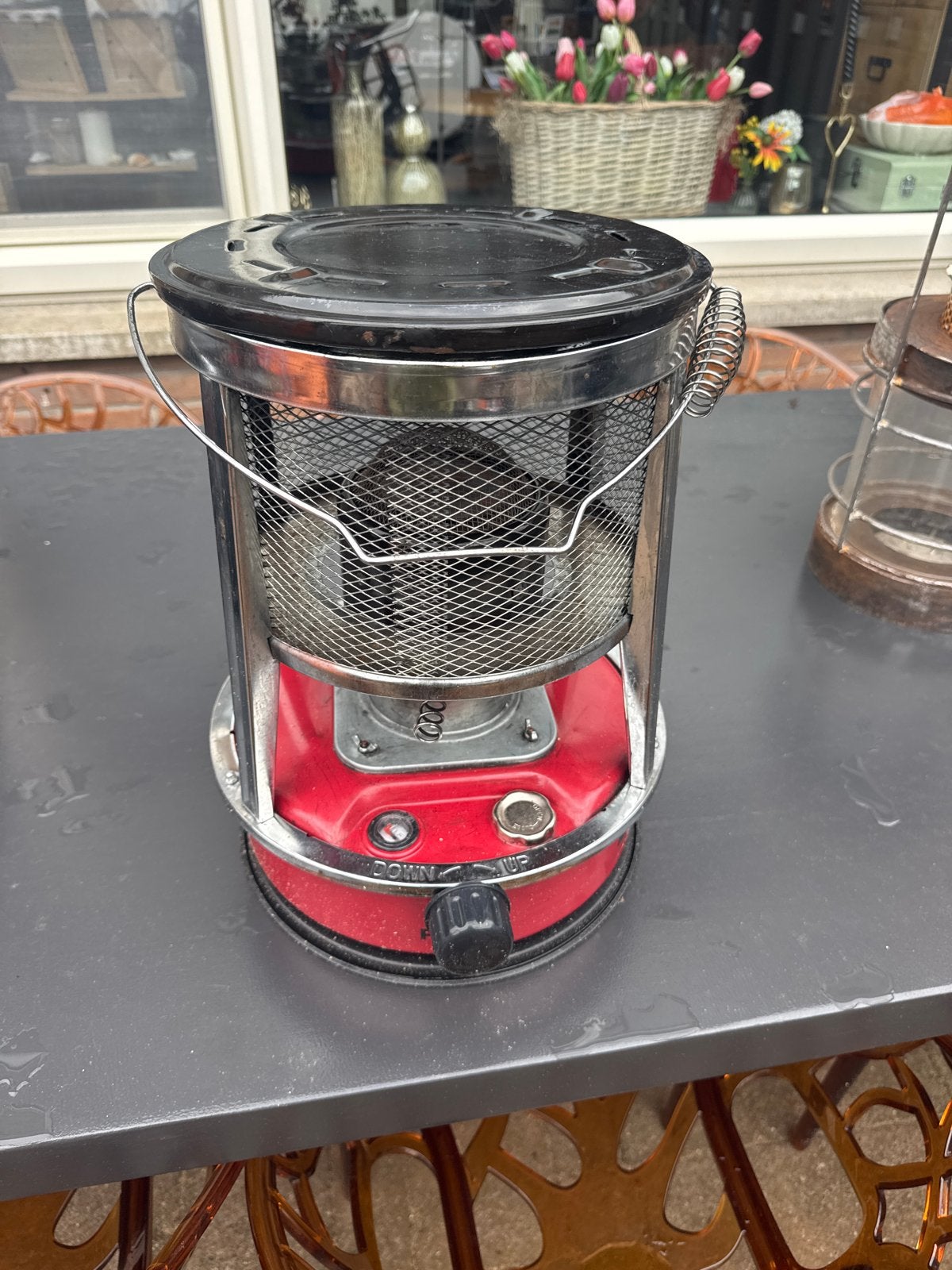 Perel Petroleumkachel - Compacte Kerosine Heater, Ophalen of Verzenden, Zo goed als nieuw
