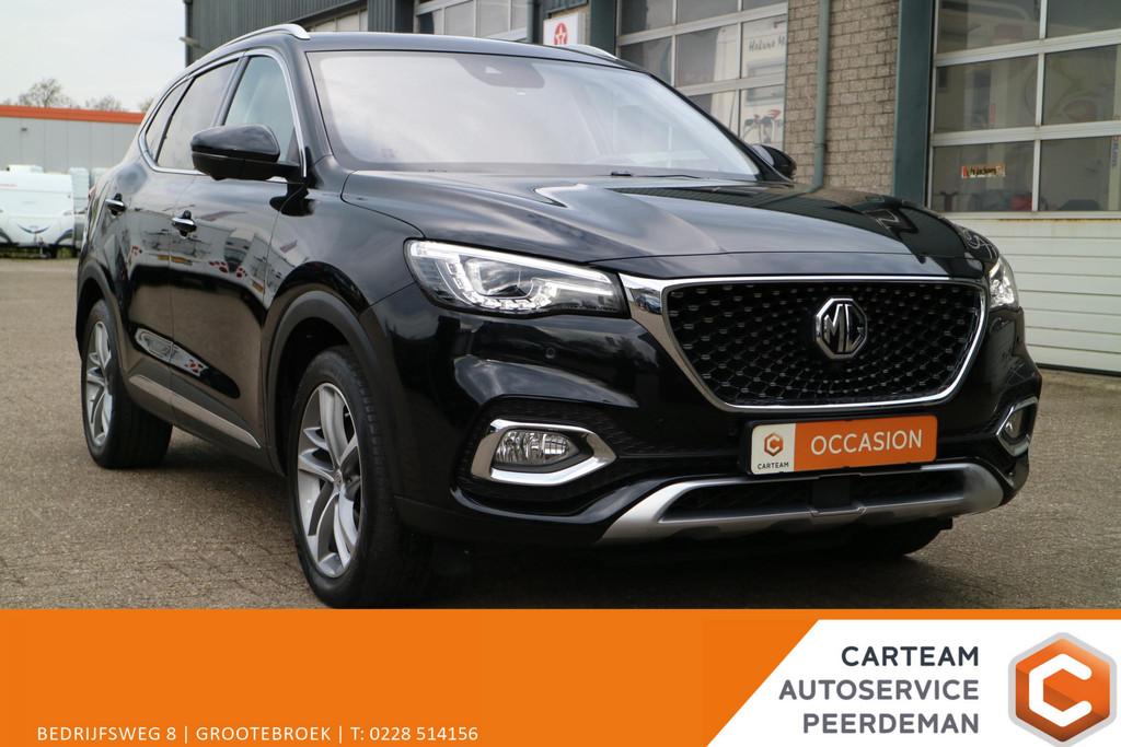 MG EHS 1.5 TGDI Luxury | PHEV | Camera | Carplay |, Gebruikt, 258 pk, Zwart, 1500 cc