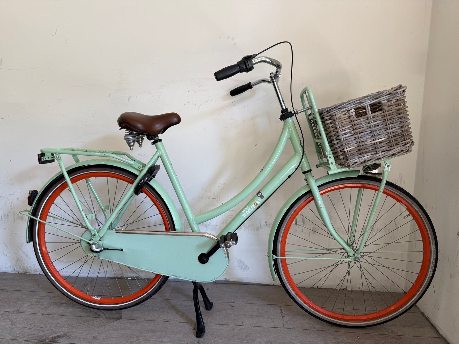 Nette Cortina U4 transport meisje fiets 28 inch, Fietsen en Brommers, Fietsen | Meisjes, Terugtraprem, Gebruikt, Versnellingen