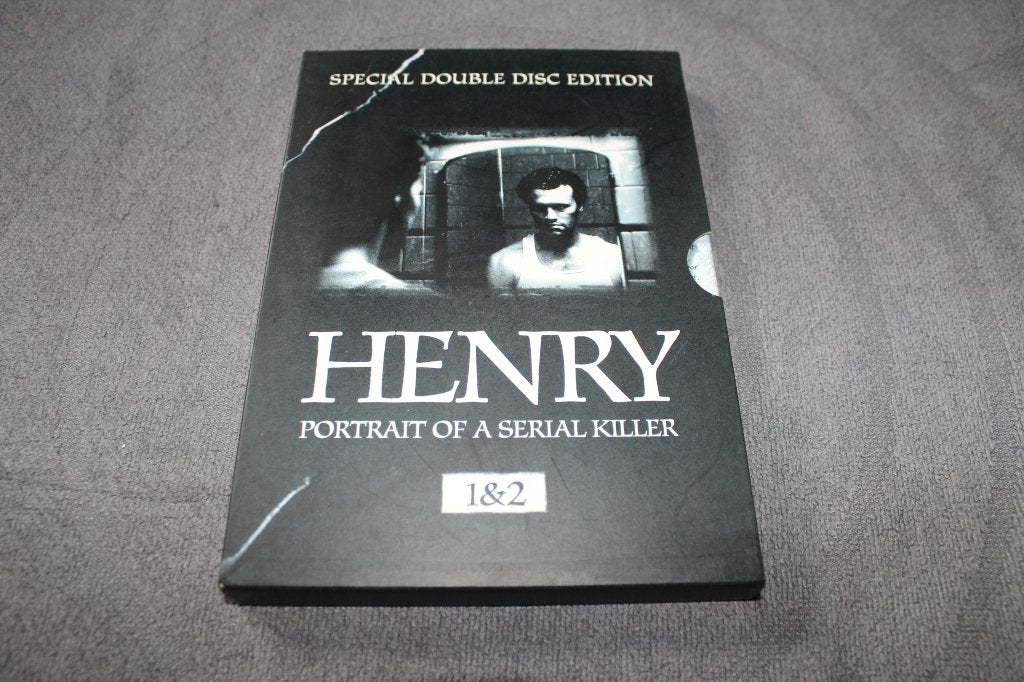 DVD Henry Portrait of a Serial Killer 1 + 2, Maffia en Misdaad, Vanaf 16 jaar, Nederlands, Ophalen of Verzenden