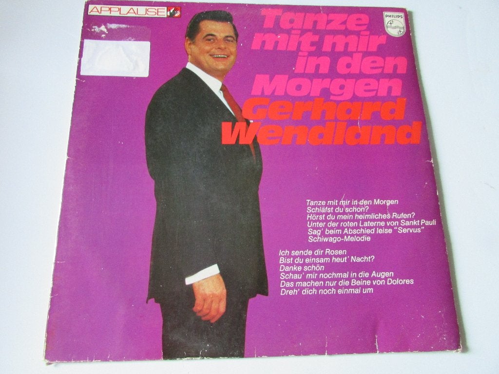 Gerhard Wendland - Tanze mit mir in den Morgen LP, LP, Gebruikt, Overige genres, Ophalen of Verzenden