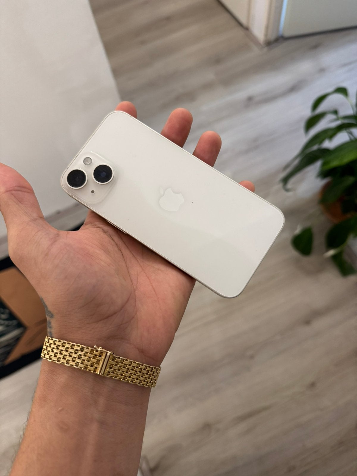 Iphone 14 Wit, 128GB , Nette staat, 128 GB, Wit, Ophalen of Verzenden, Zo goed als nieuw