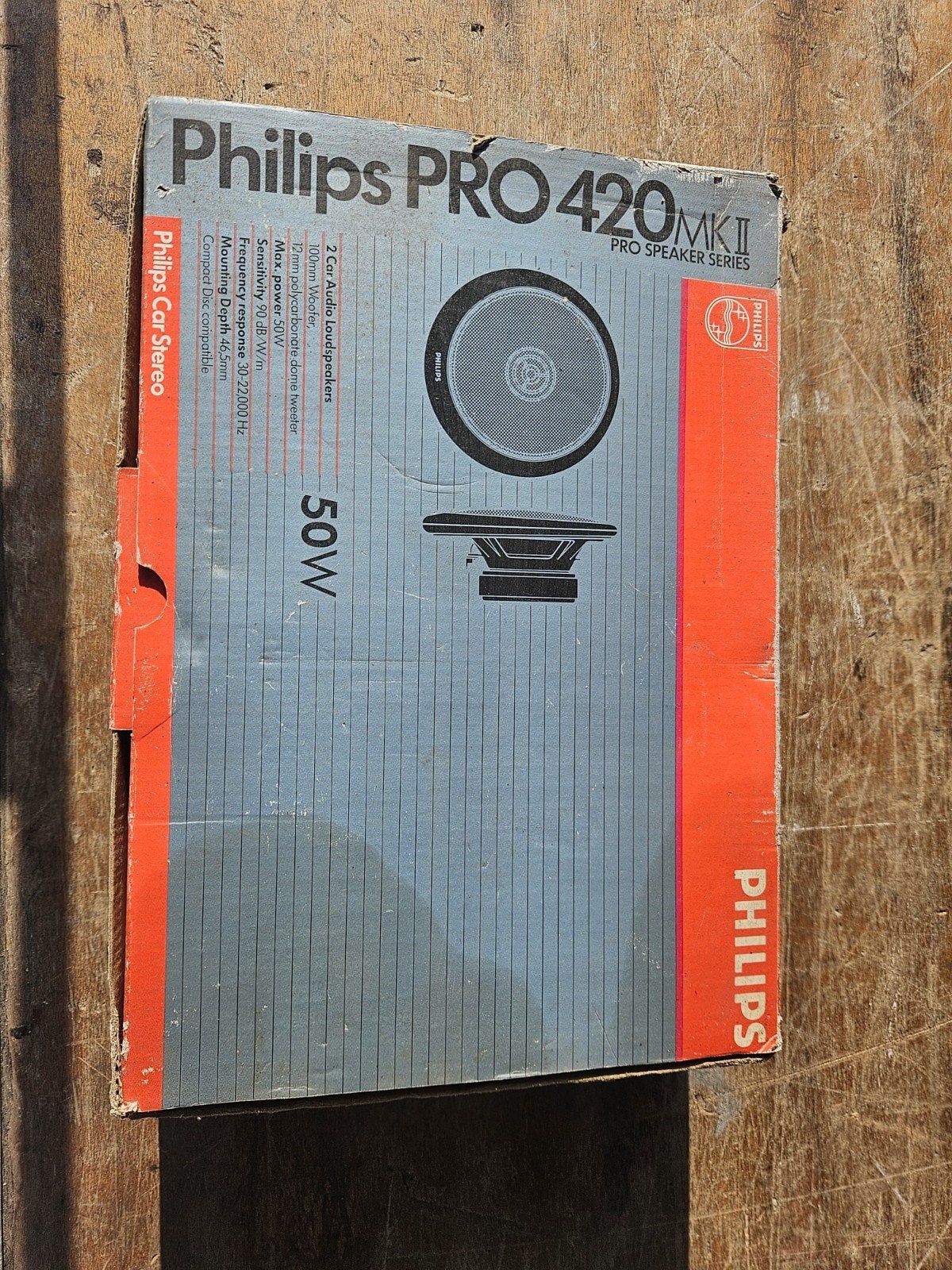 Philips PRO MK1 Car Stereo Speakers - Nieuw in Doos, Auto diversen, Ophalen, Nieuw