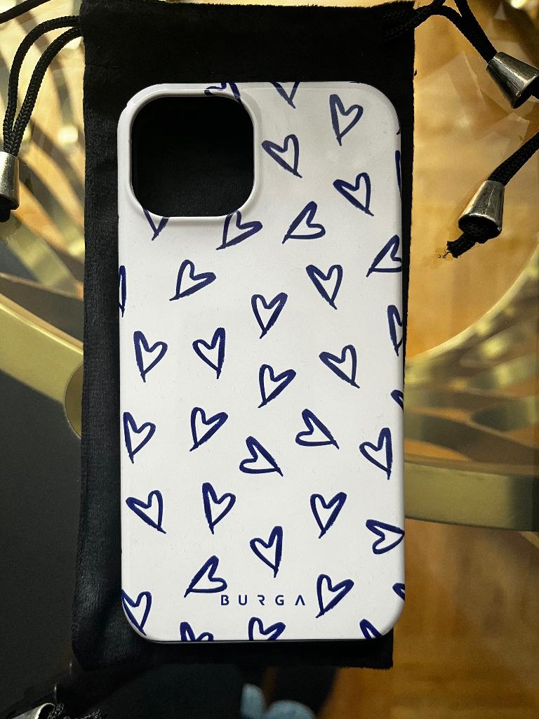 Telefoonhoesje Burga Iphone 13, IPhone 13, Blauw, Ophalen of Verzenden, Zo goed als nieuw