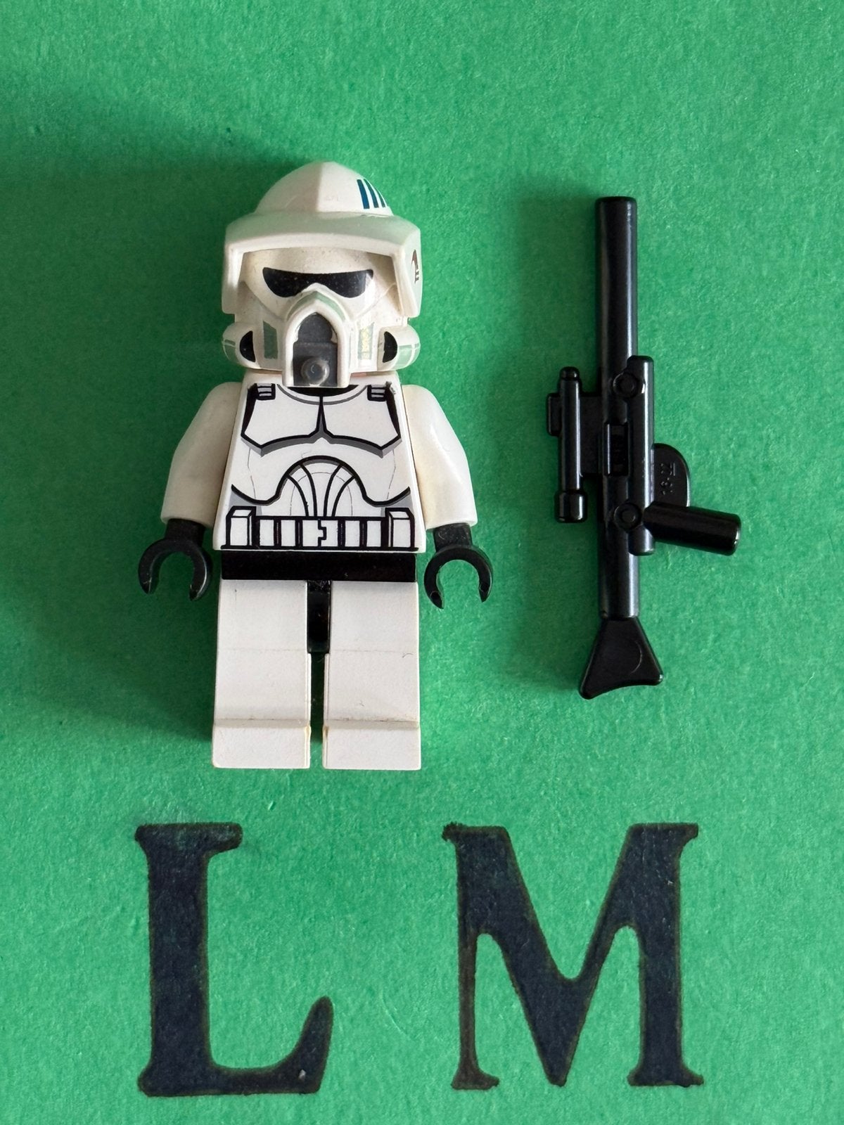 Lego Star Wars sw0297 Clone ARF Trooper Razor StarWars SW, Compleet, Star Wars, Verzenden, Lego
