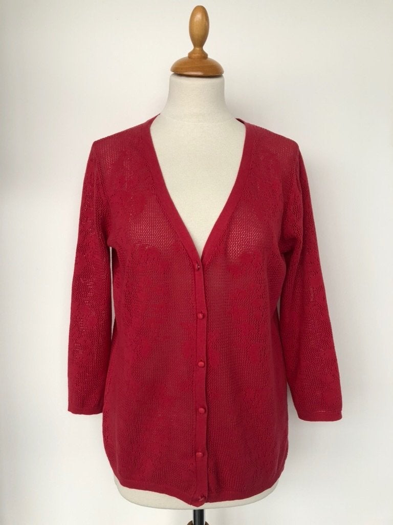 MANGO vest, maat M, Kleding | Dames, Truien en Vesten, Maat 38/40 (M), Mango, Verzenden, Roze