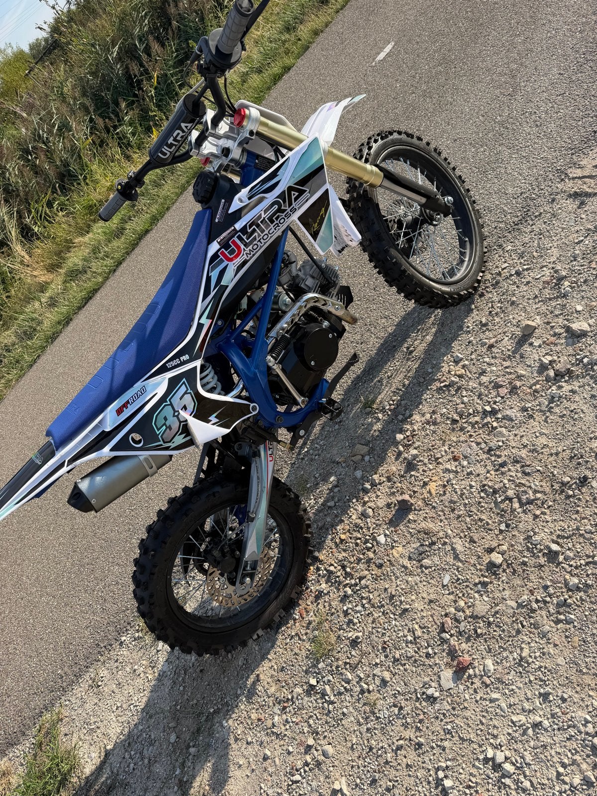 Ultra Motocross Pitbike - Zo goed als nieuw, Overige merken, Ophalen of Verzenden, Zo goed als nieuw