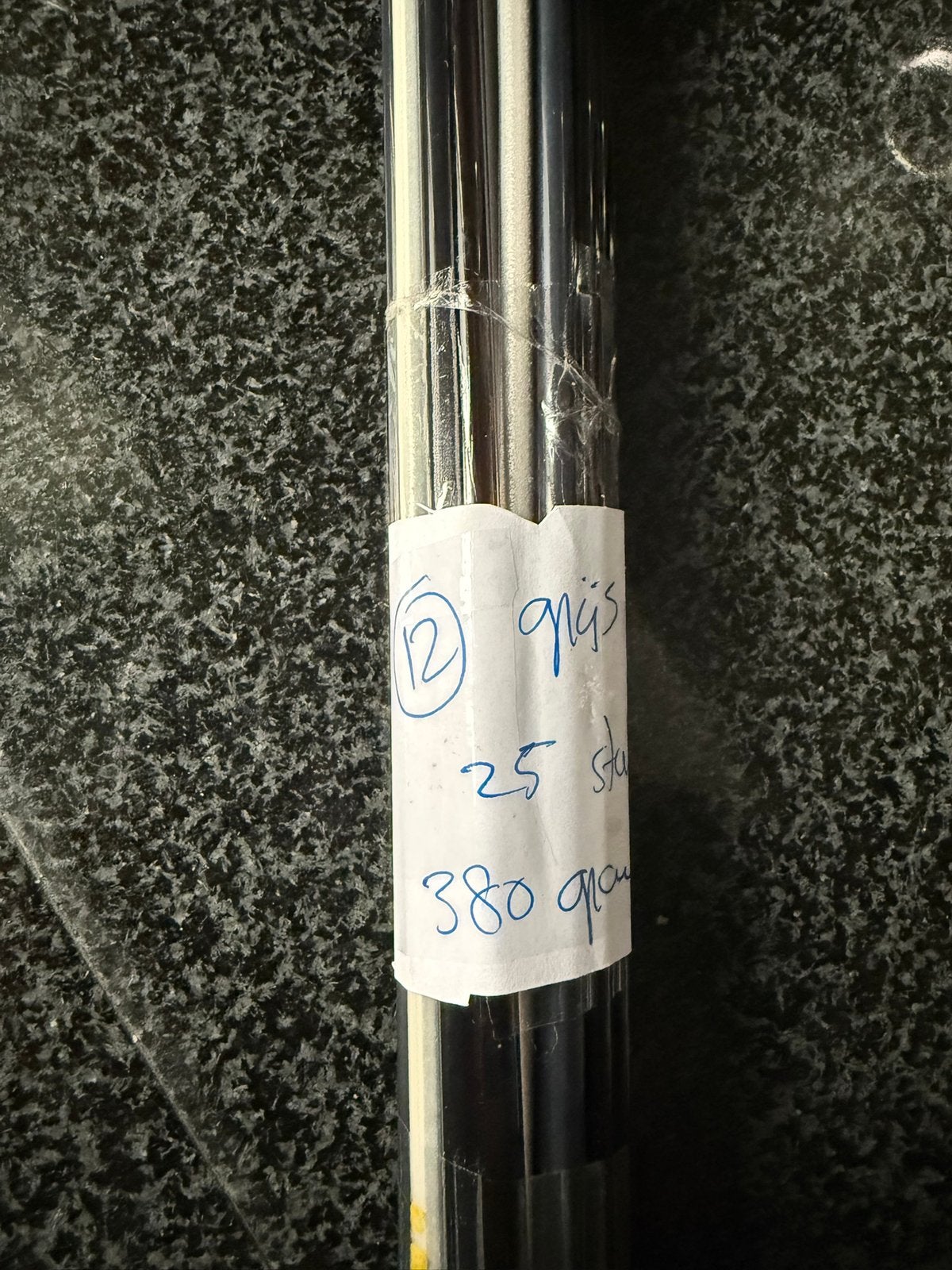 25 Glasstaven grijze tinten t.b.v.branden glaskralen -NIEUW-, Verzenden, Nieuw, Overige typen