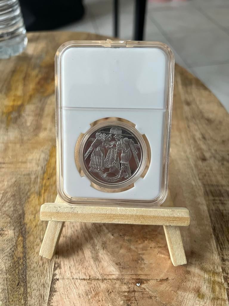 Oostenrijk 10 Euro 2003 Zilveren Munt - UNESCO Werelderfgoed, Ophalen of Verzenden