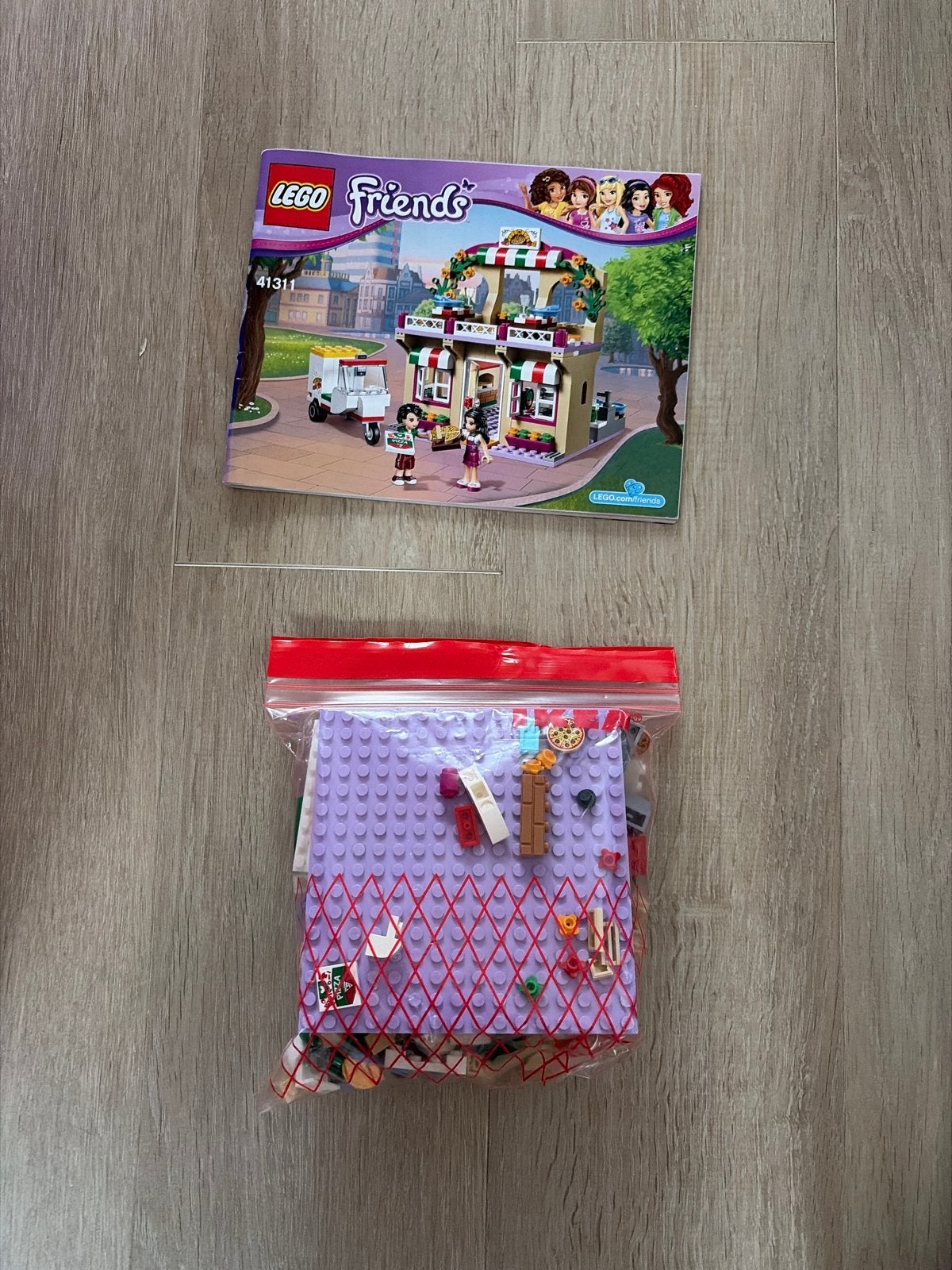Lego Friends 41311 Heartlake Pizzeria met instructieboekje, Ophalen, Gebruikt, Lego, Friends