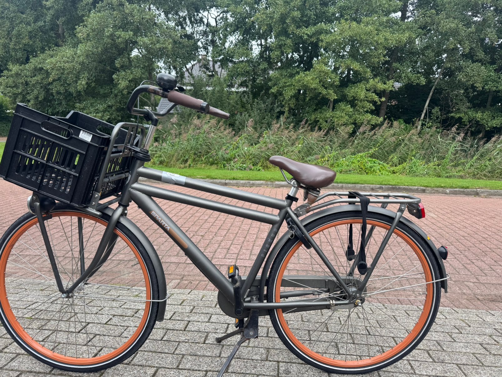 Sparta pick up herenfiets, Ophalen, Gebruikt, Sparta