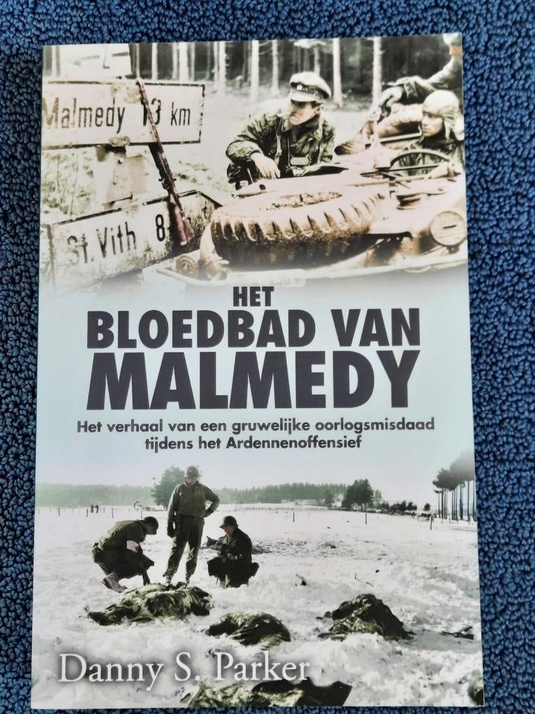 Danny S. Parker - Het bloedbad van Malmedy, Boeken, Ophalen of Verzenden, Danny S. Parker, Tweede Wereldoorlog, Gelezen