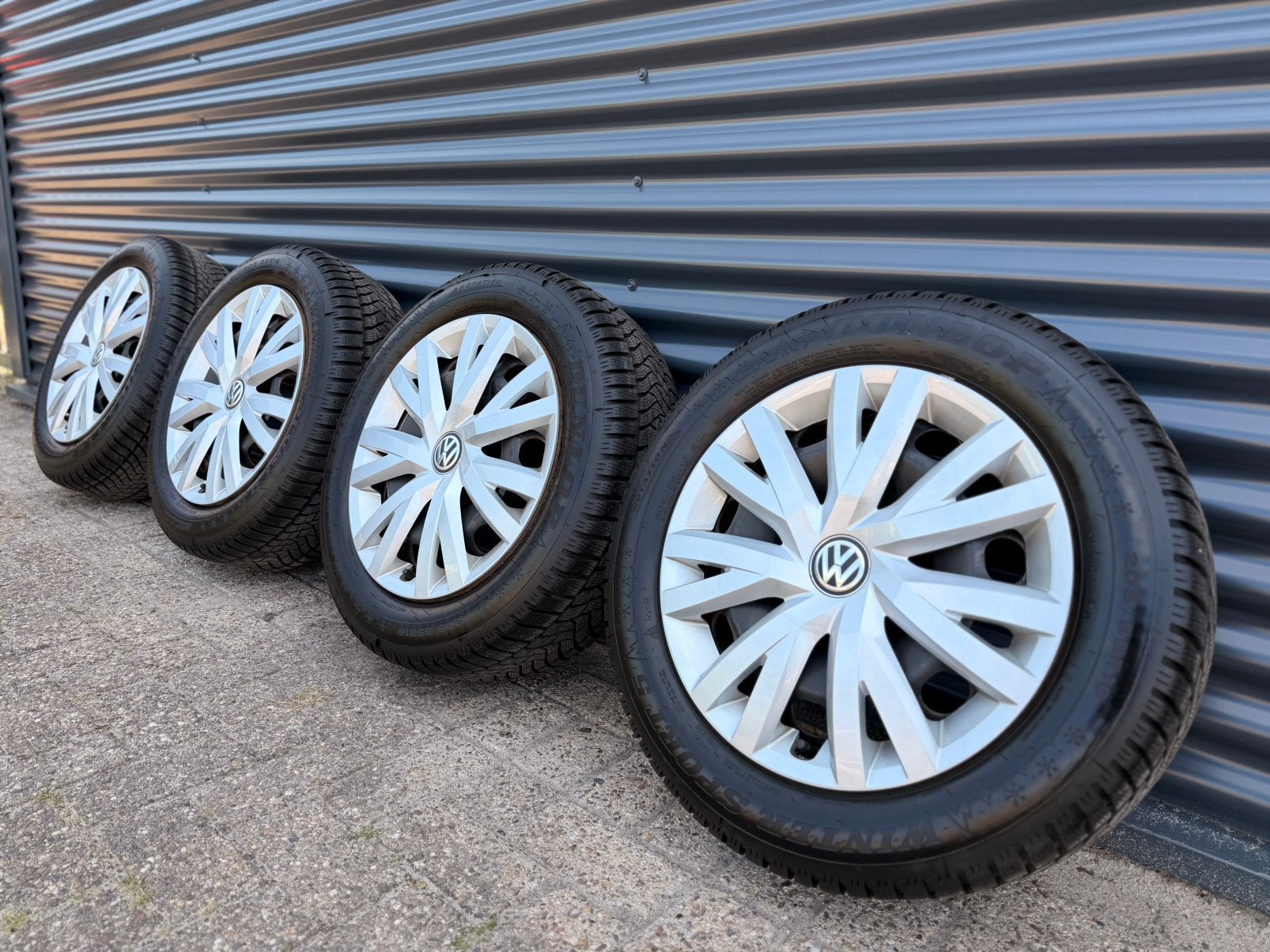 OEM VW Golf 16 inch 5x112 7 7.5 VII GTI GTE GTD R-Line, Auto-onderdelen, Ophalen, Gebruikt, 16 inch, Banden en Velgen