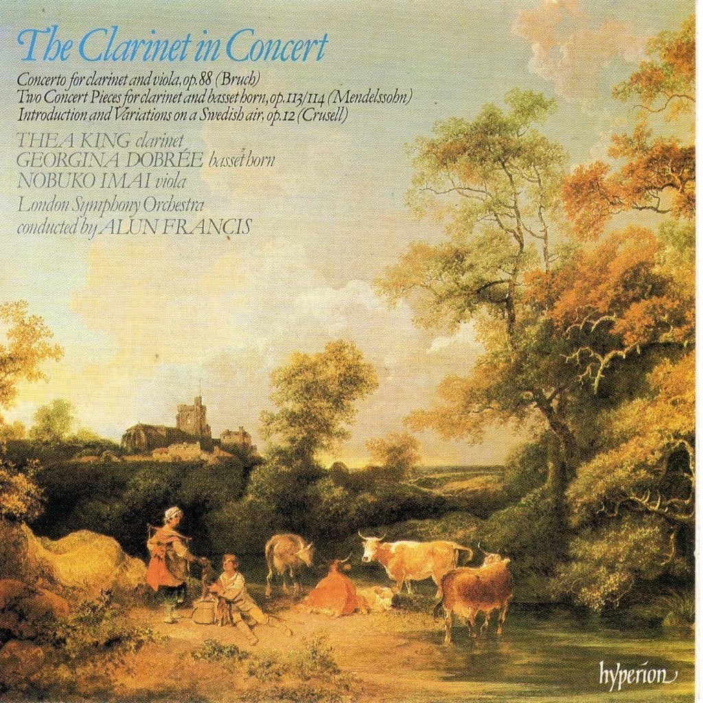 The Clarinet in Concert / Thea King, Verzenden, Romantiek, Zo goed als nieuw, Orkest of Ballet