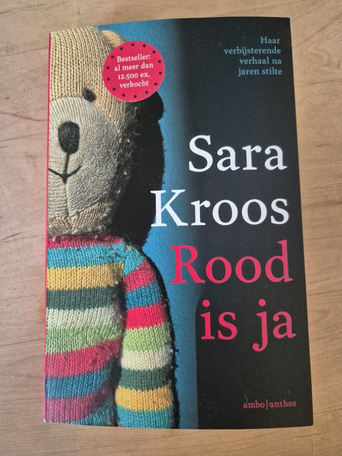 Rood is ja. Sara Kroos, Ophalen of Verzenden, Nieuw, Overige onderwerpen