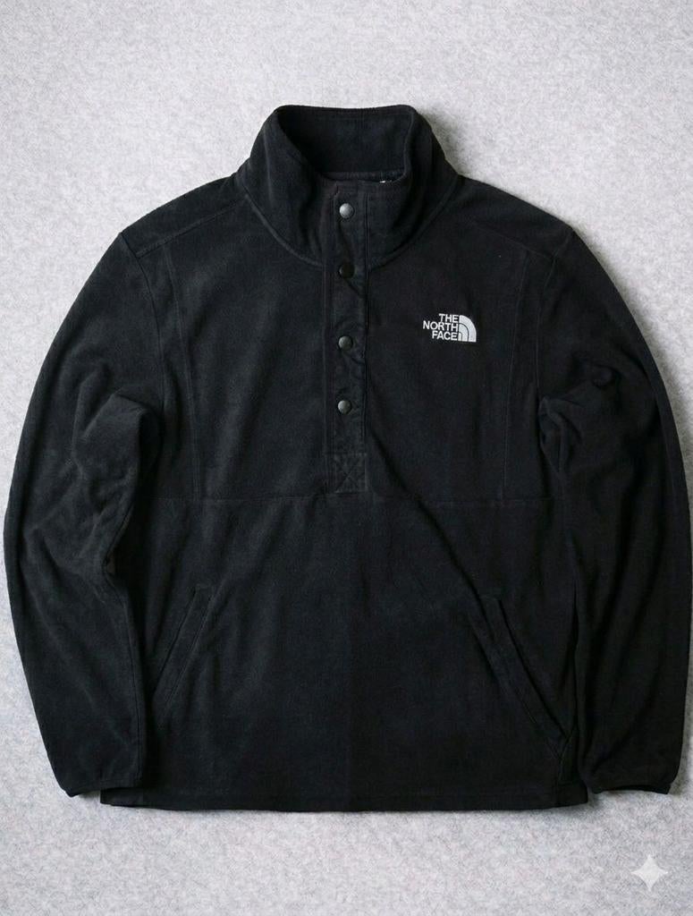 The North Face Fleece Trui Zwart - Maat L, Maat 52/54 (L), Zwart, Ophalen of Verzenden, Zo goed als nieuw