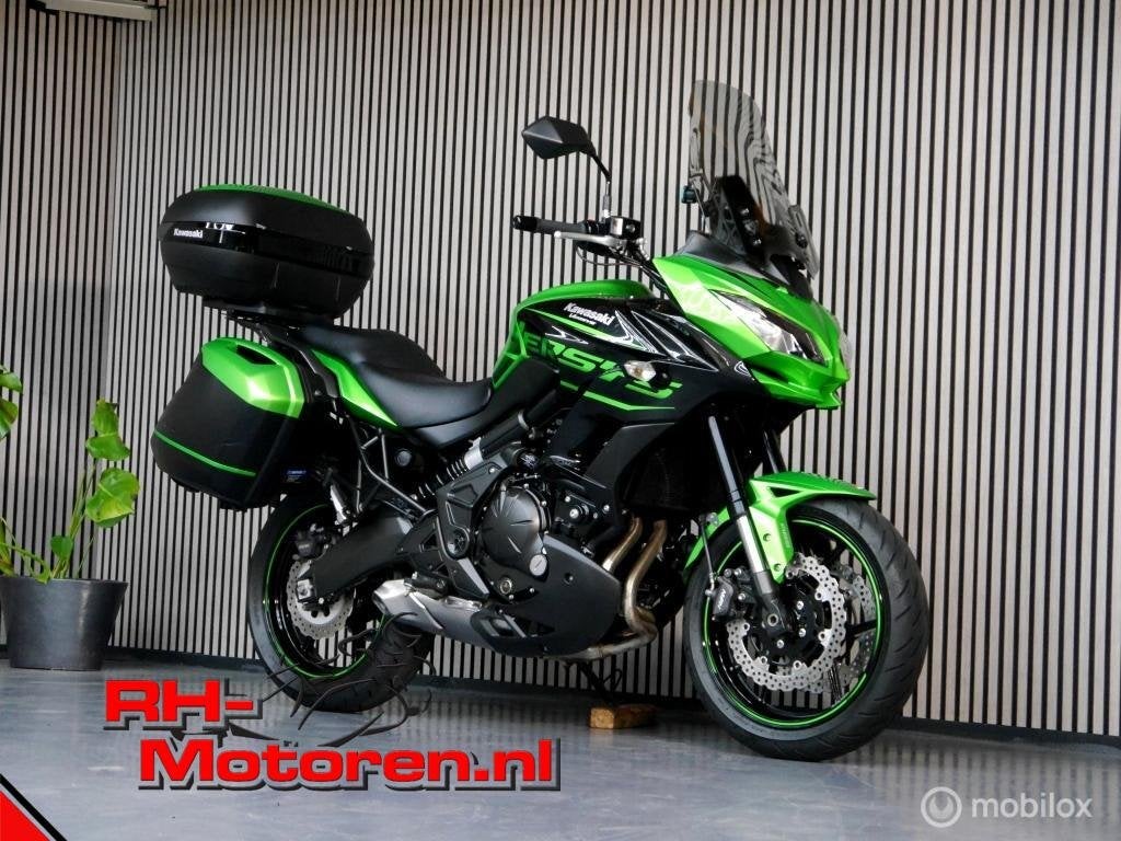 Kawasaki Versys 650 Grand Tourer |Vol opties!Nieuwstaat., 649 cc, Bedrijf, Meer dan 35 kW, Toermotor