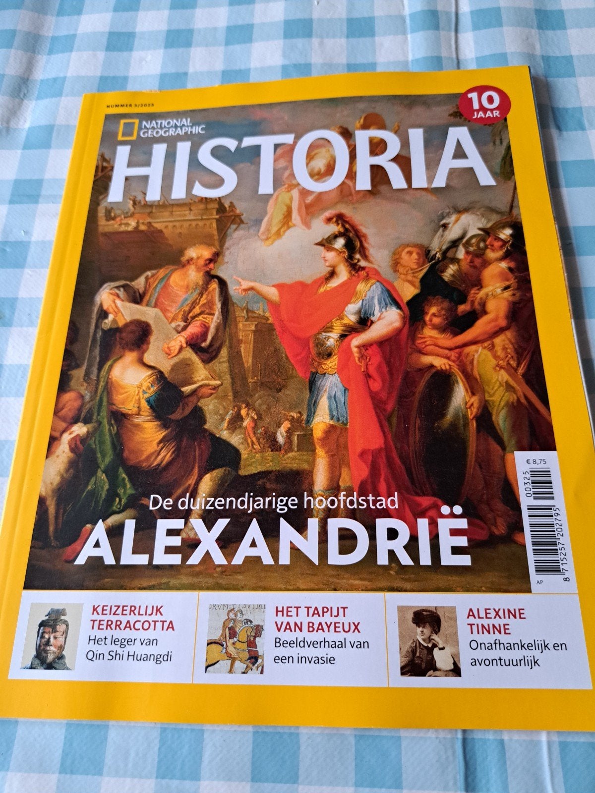 National Geographic Historia - Alexandrië, Ophalen of Verzenden, 20e eeuw of later, Zo goed als nieuw, National Geographic