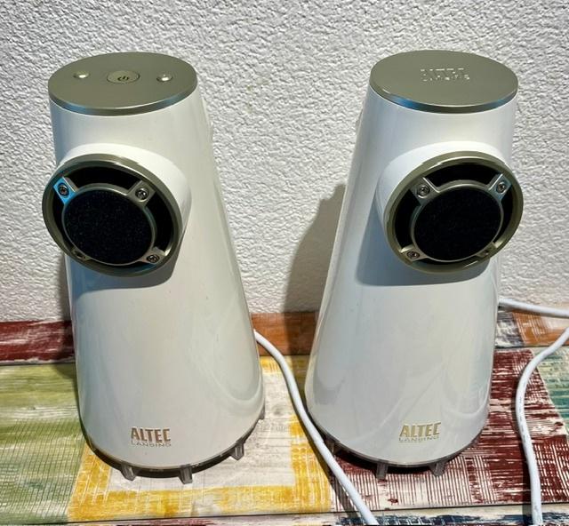 Altec Lansing Expressionist Bas FX3022 Computerspeakers, Ophalen of Verzenden, Zo goed als nieuw, Audiokanaal 2, Zie fotos