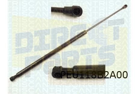 Peugeot 106 (5/96-10/03) Gasveer achterklep OES! 8731G0, Auto-onderdelen, -, Verzenden, -, Nieuw
