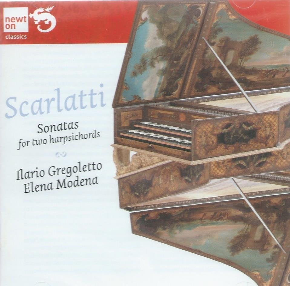 NIEUW D. Scarlatti: Sonatas for two harpsichords / Modena, Kamermuziek, Inclusief doosje, Ophalen of Verzenden, Nieuw in verpakking