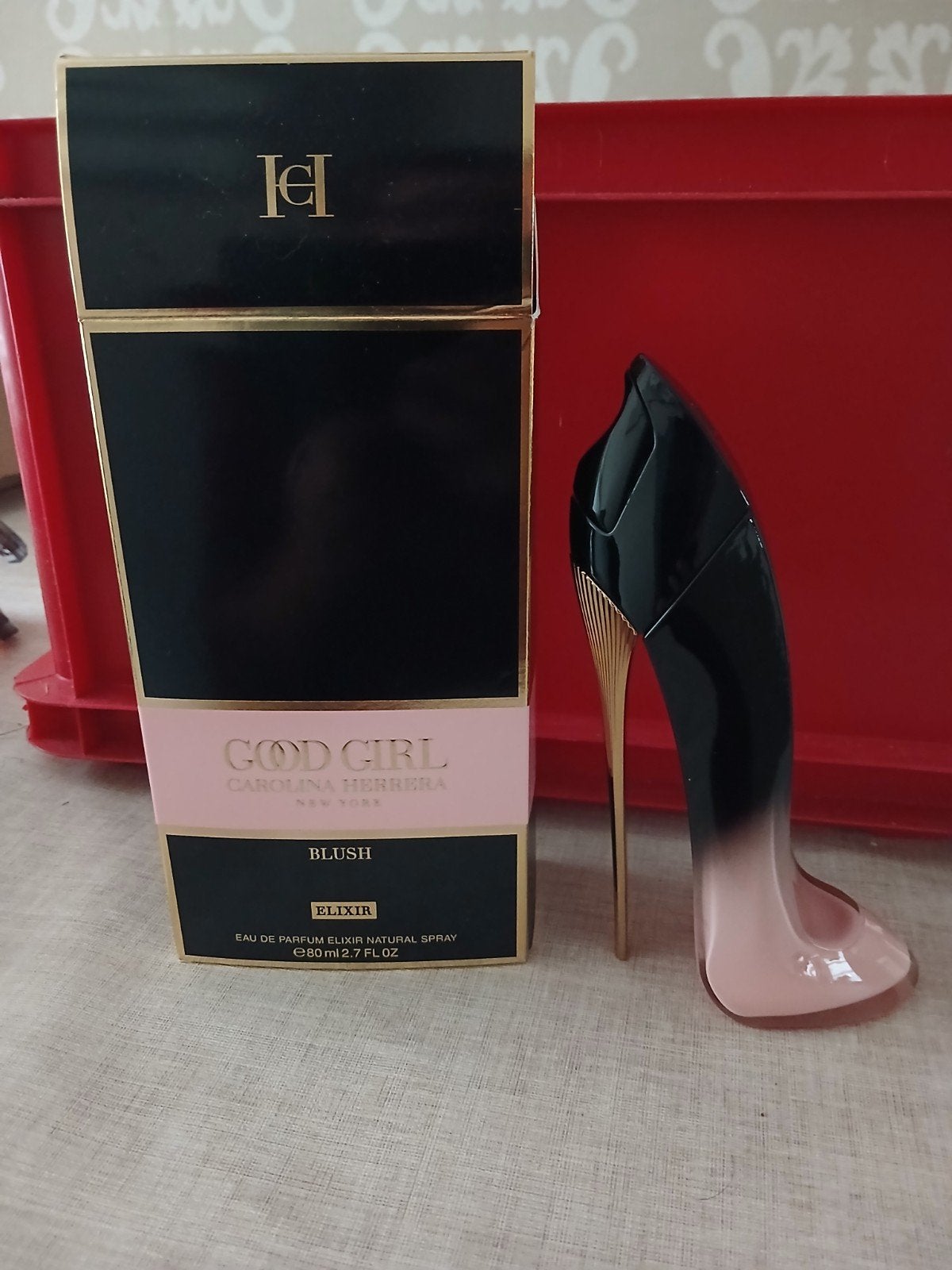 Carolina Herrera Good Girl Blush Elixir 80 ml - Nieuwstaat, Ophalen of Verzenden, Zo goed als nieuw